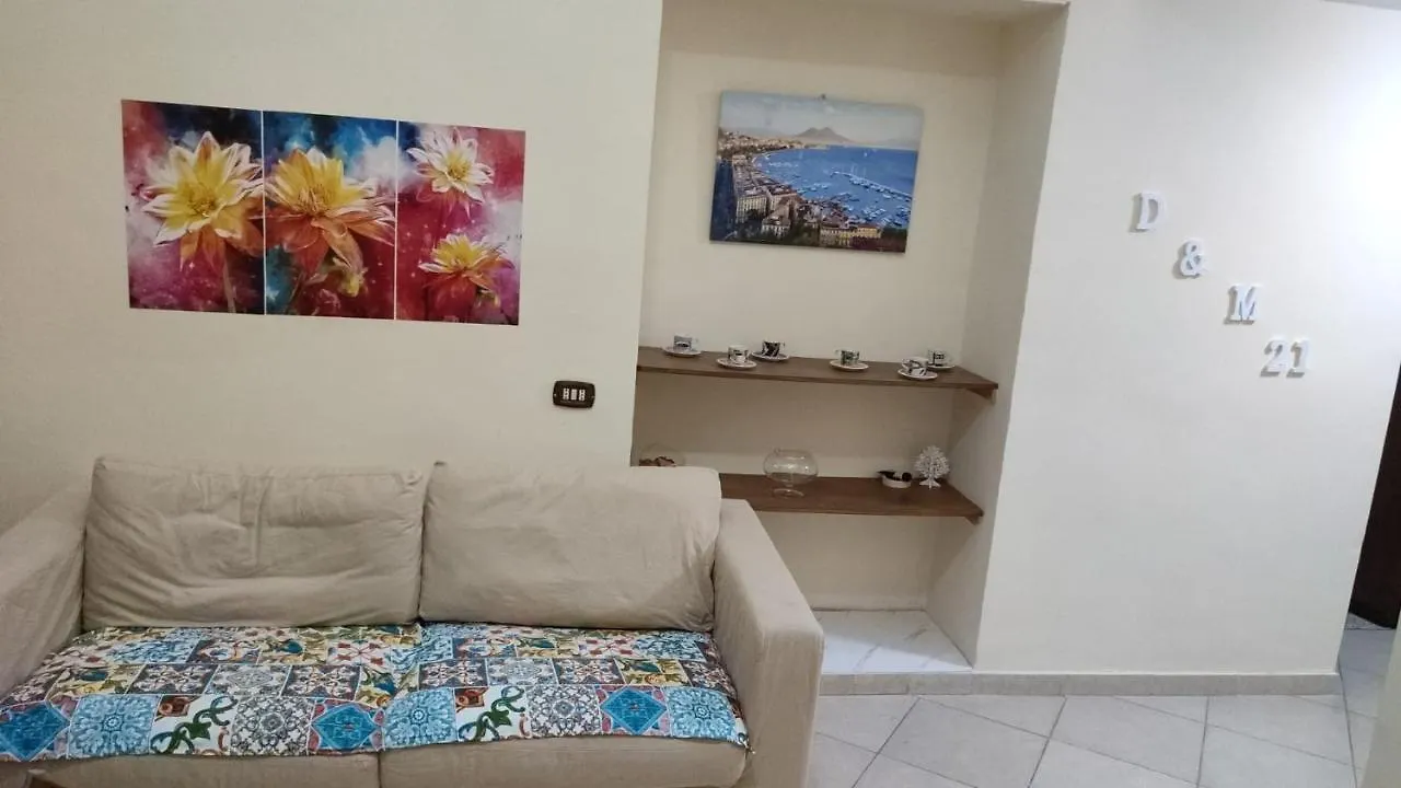 D&M21 Bed & Breakfast Naples 0*,  Italy